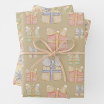 Niedliche Weihnachtsgeschenke handbemalt