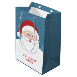 Niedliche Weihnachtsgeschenktaschen Mittlere Geschenktüte