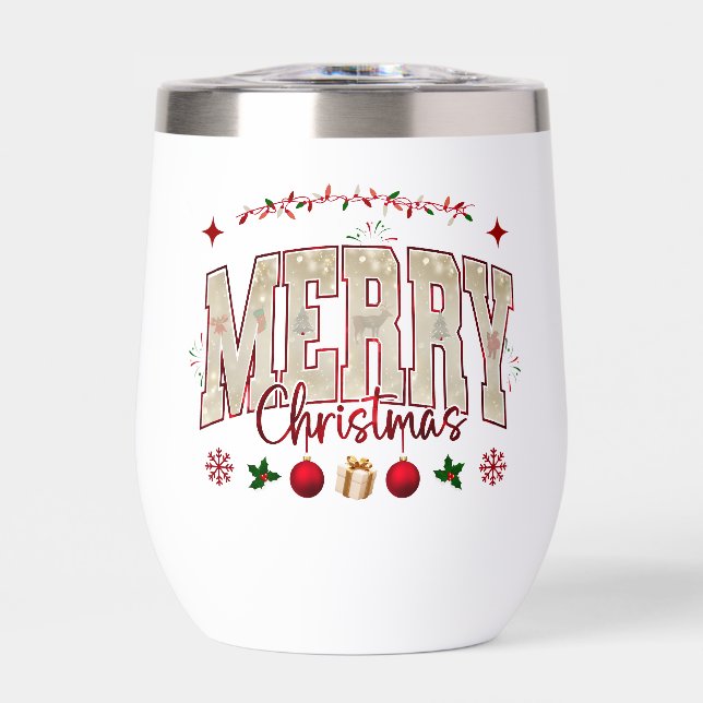 Niedliche Weihnachtsgestaltung (Vorderseite)