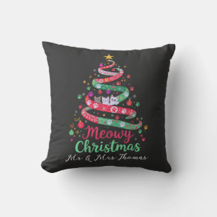 Niedliche Weihnachtsgestaltung & Funny Holiday Des Kissen