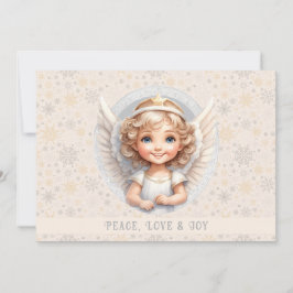 Niedliche Weihnachtskarte Ankündigung