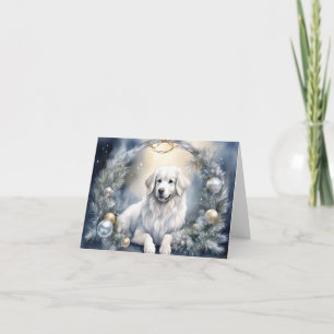 Niedliche Weihnachtskarte Dankeskarte