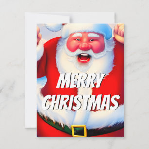 Niedliche Weihnachtskarte Feiertagskarte