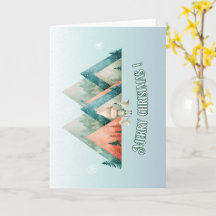 Niedliche Weihnachtskarte