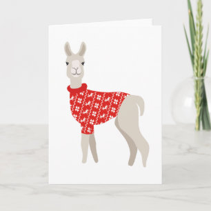 Niedliche Weihnachtskarte Karte