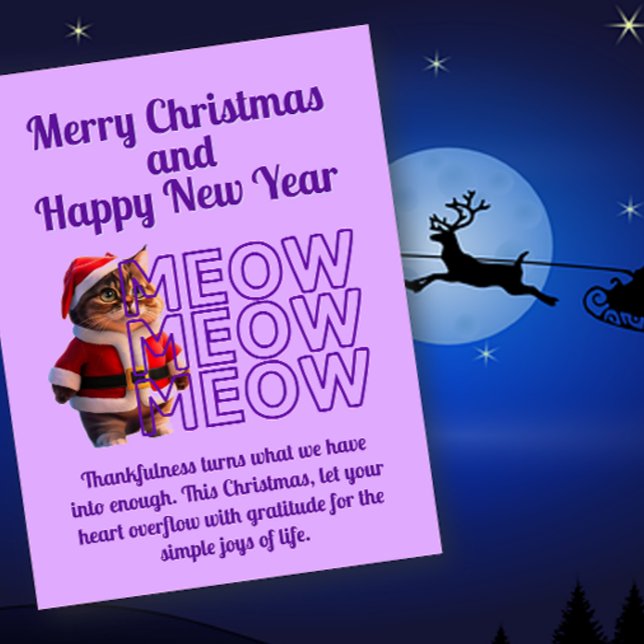 Niedliche Weihnachtskarte Postkarte (Von Creator hochgeladen)