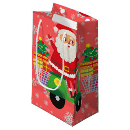 Niedliche Weihnachtsläden, die den Kindern pink pr Kleine Geschenktüte