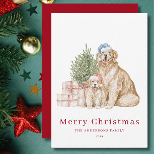 Niedliche Weihnachtslieder Feiertagskarte