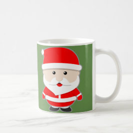 Niedliche Weihnachtsmann-Tasse Kaffeetasse
