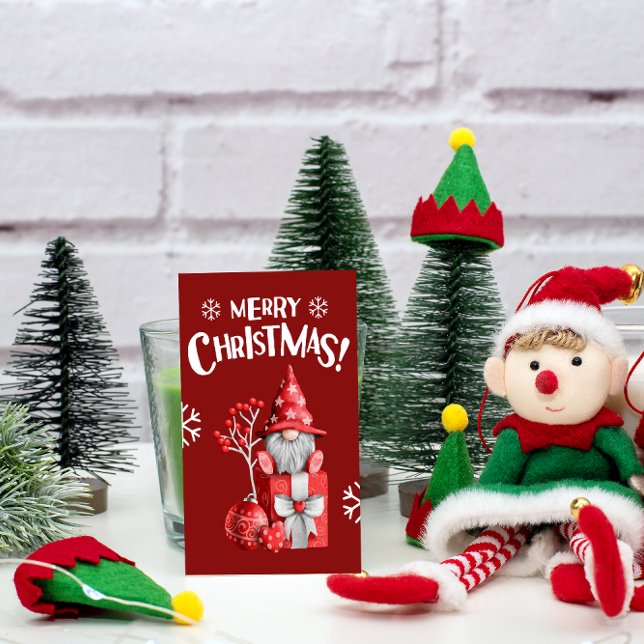 Niedliche Weihnachtsmarken Geschenkanhänger (Von Creator hochgeladen)