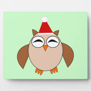 Niedliche Weihnachtsschale Fotoplatte