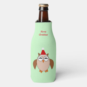 Niedliche Weihnachtsschale Maßflasche Cooler Flaschenkühler