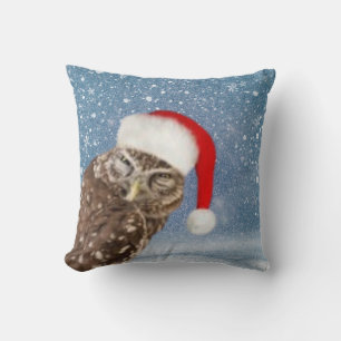 Niedliche Weihnachtsschale mit Roter Weihnachtsman Kissen