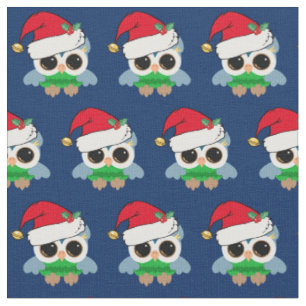 Niedliche Weihnachtsschale Stoff