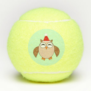 Niedliche Weihnachtsschale Tennisbälle