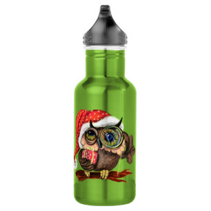 Niedliche Weihnachtsschale Wasserflasche