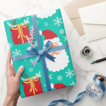 Niedliche Weihnachtsschneeflocken & -geschenke