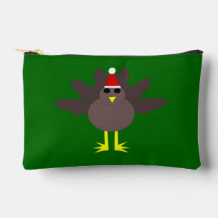 Niedliche WeihnachtsTürkei Zubehörtasche