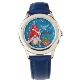 Niedliche Weihnachtszeit Armbanduhr