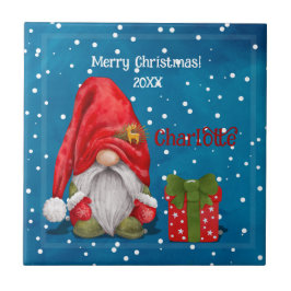 Niedliche Weihnachtszeit Fliese