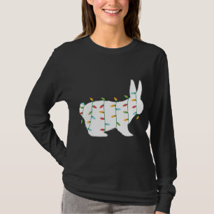 Niedliche Weihnachtszeit für Tiere Lover Weihnacht T-Shirt
