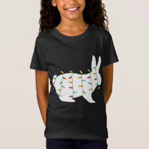 Niedliche Weihnachtszeit für Tiere Lover Weihnacht T-Shirt