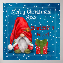 Niedliche Weihnachtszeit Poster