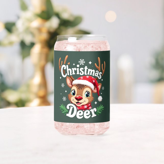 Niedliche Weihnachtszeremonie Dosenglas (Insitu (Hochzeit))
