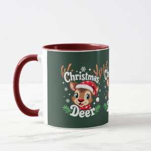 Niedliche Weihnachtszeremonie Tasse
