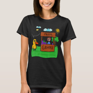 Niedliche Weintrauben Got Eiswürfelständer T-Shirt