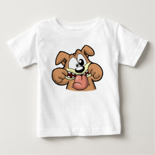 Niedliche Welpe Baby T-shirt