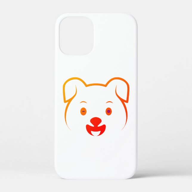 Niedliche Welpe Case-Mate iPhone Hülle (Rückseite)