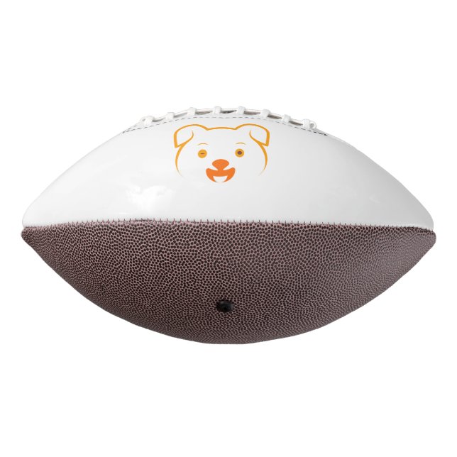 Niedliche Welpe Football (Gedreht 270)