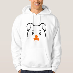 Niedliche Welpe Hoodie