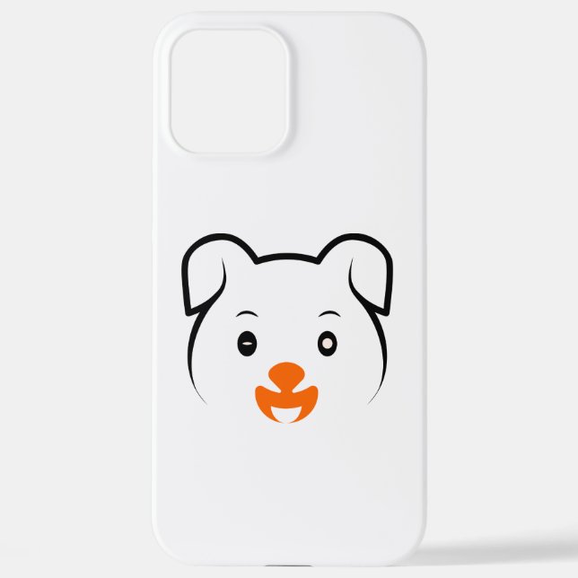 Niedliche Welpe iPhone 12 Pro Max Hülle (Rückseite)