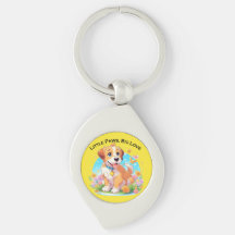 Niedliche Welpe Kleine Paws Big Liebe