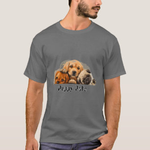Niedliche Welpe T-Shirt