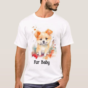 Niedliche Welpe T-Shirt