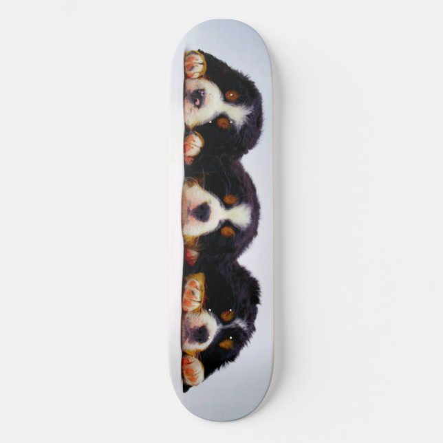 Niedliche Welpen Extreme Custom Pro Park Board Skateboard (Vorderseite)