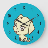 Niedliche Welpen-Hundeillustration