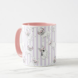 Niedliche Welpen Tasse