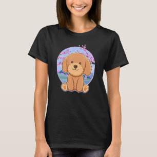 Niedliche Welpenfamilie T-Shirt