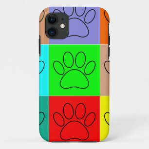 Niedliche Welpenpfähle auf Plätzen Case-Mate iPhone Hülle