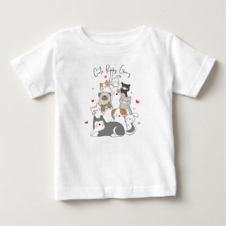 Niedliche Welppy-Gang Baby T-shirt