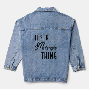Niedliche Welt Mckenzie Ever Shirt Girl del Malcan Jeansjacke