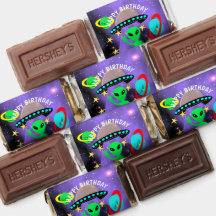 Niedliche Weltraumpartei Aliens Themed Birthday Pa