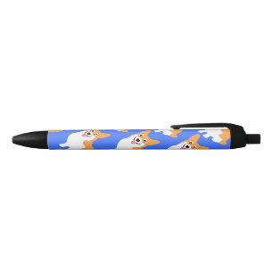 Niedliche wenig Corgi-Muster-Gewohnheits-Farbe Kugelschreiber