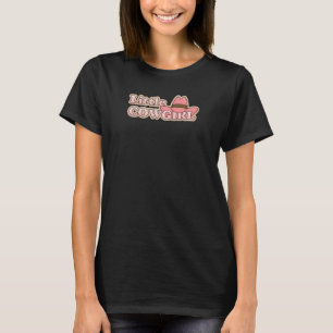 Niedliche Western-Baby-Mädchen-schwangere T-Shirt
