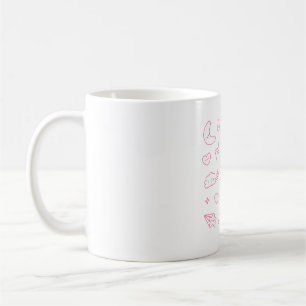 Niedliche Wetterdoodles Kaffeetasse