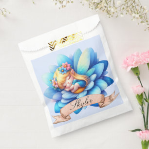 Niedliche Whimsical Blumenstrauß Träume Schlafmärc Geschenktütchen